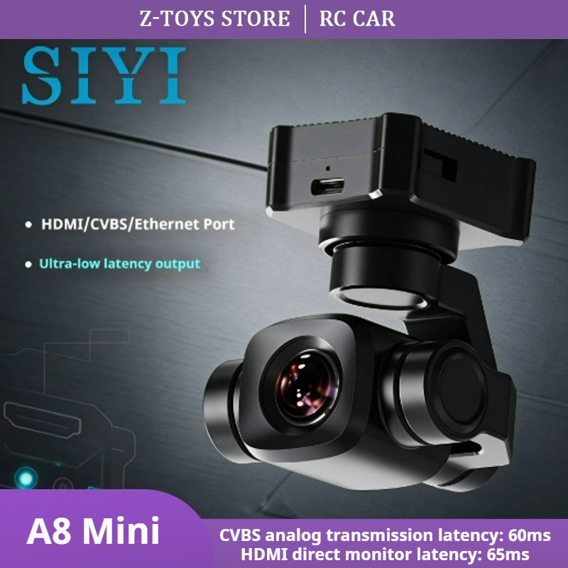Drone Camera With Gimbal - كاميرا SIYI A8 Mini 4K مع