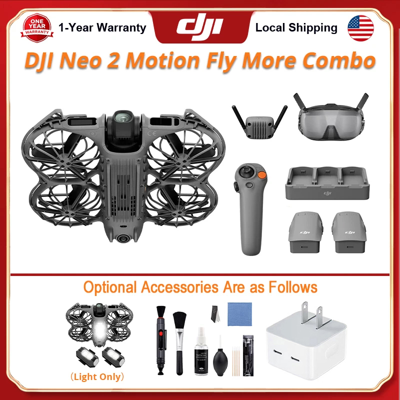 Drone Camera Vlog - طائرة DJI Neo 2 Motion Fly