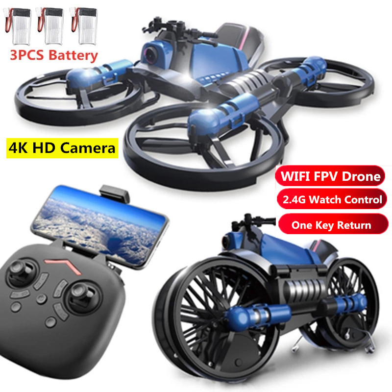 Drone Camera Wide Angle - طائرة بدون طيار 2 في 1