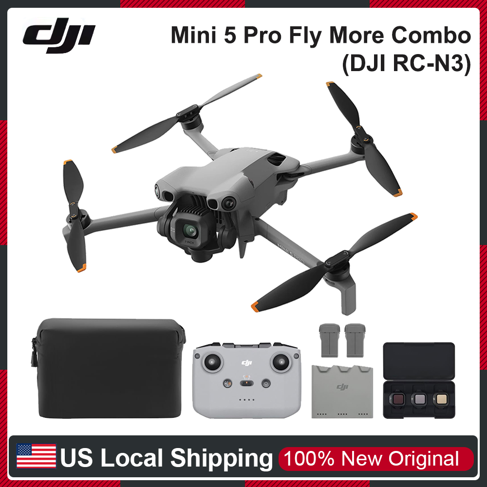 Drone Camera Vlog - طائرة DJI Mini 5 Pro Fly