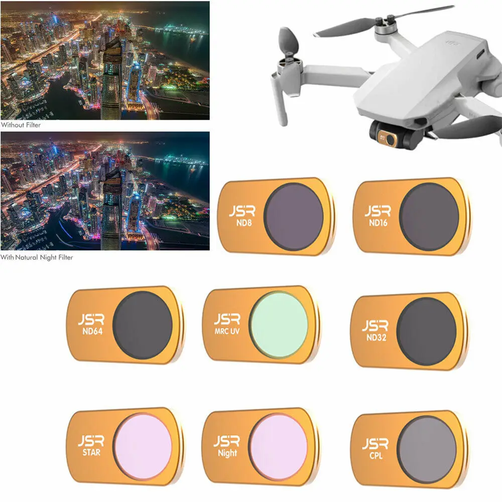 Drone Camera Filter - مرشحات الطائرة بدون طيار ل DJI