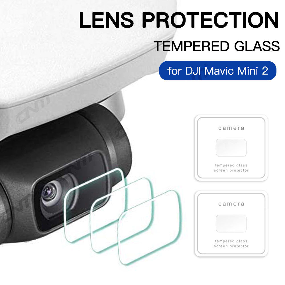 Drone Camera Lens - [3 قطع] واقي عدسة من الزجاج