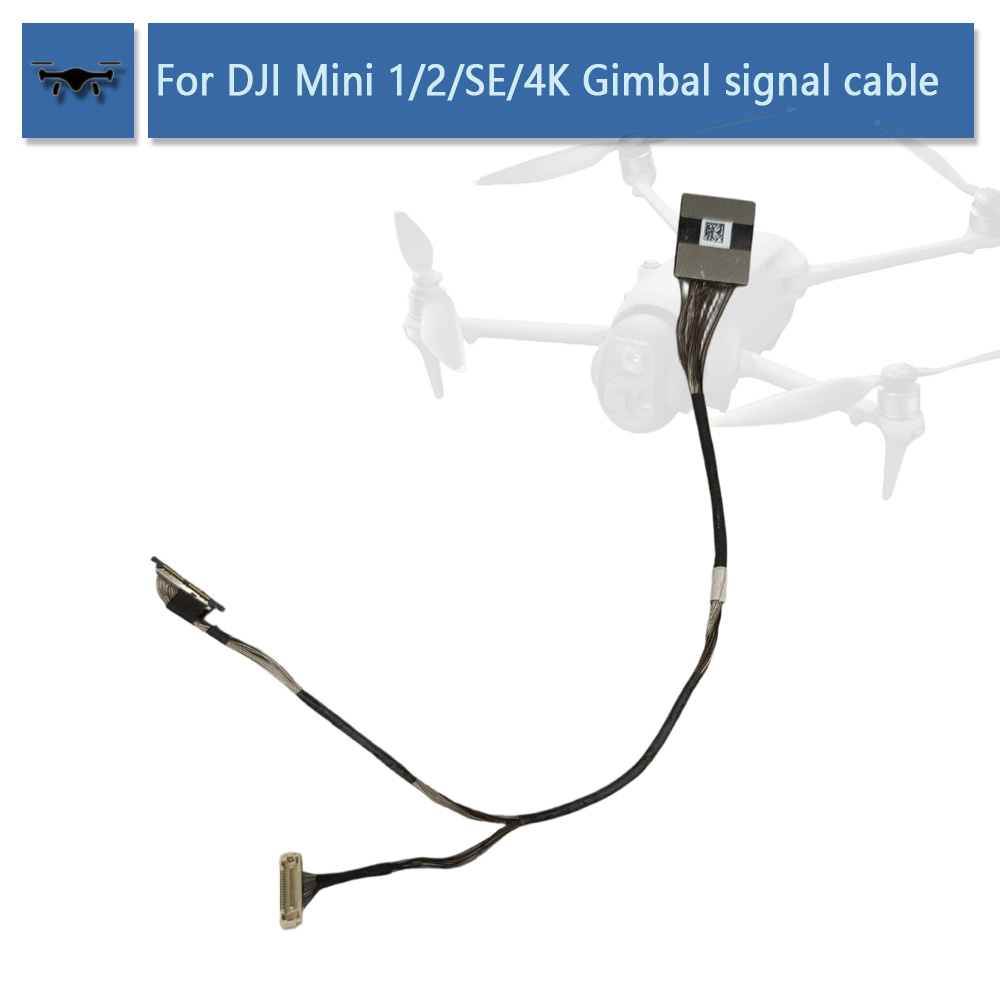 Drone Camera Night Vision - كابل PTZ أصلي لطائرة ميني 1/2/SE/2SE/ميني