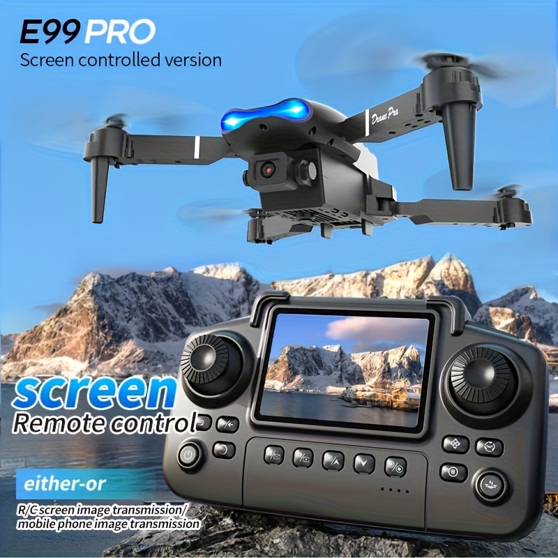 Drone Camera Lens - طائرة E99 PRO MAX بدون طيار