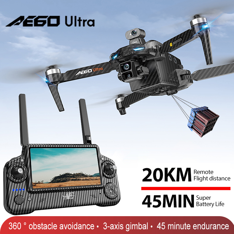 Drone Camera Lens - AE60 نظام تحديد المواقع بدون طيار