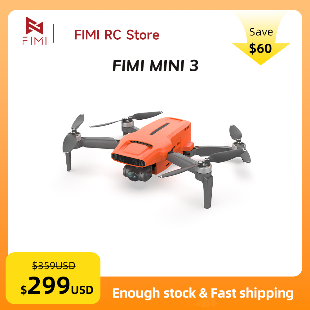 Drone Camera Lens - طائرة بدون طيار FIMI MINI 3