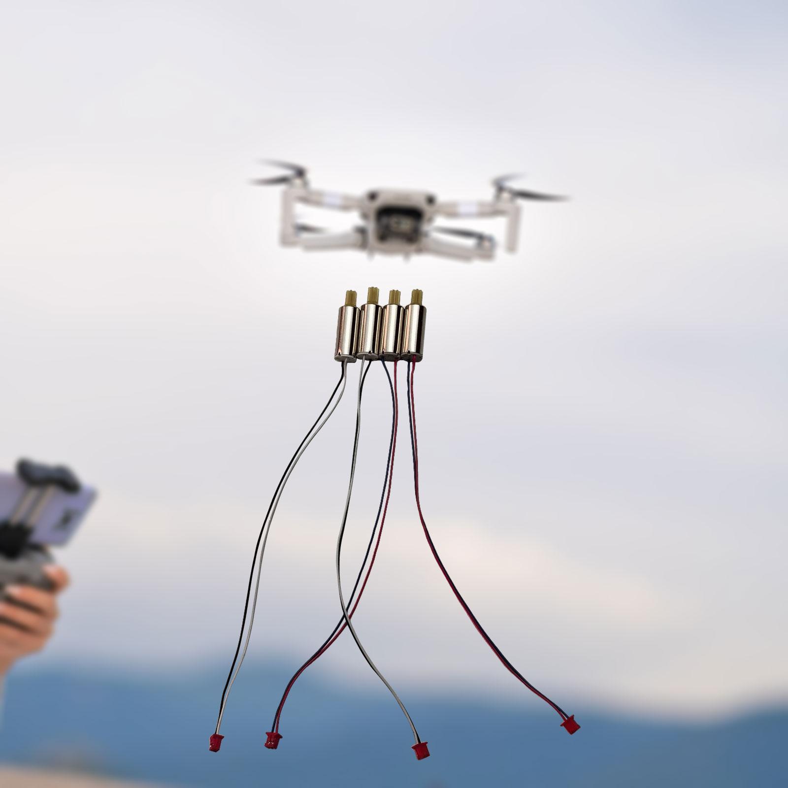 Drone Camera Hd - 4 قطع من مكونات محرك الطائرة