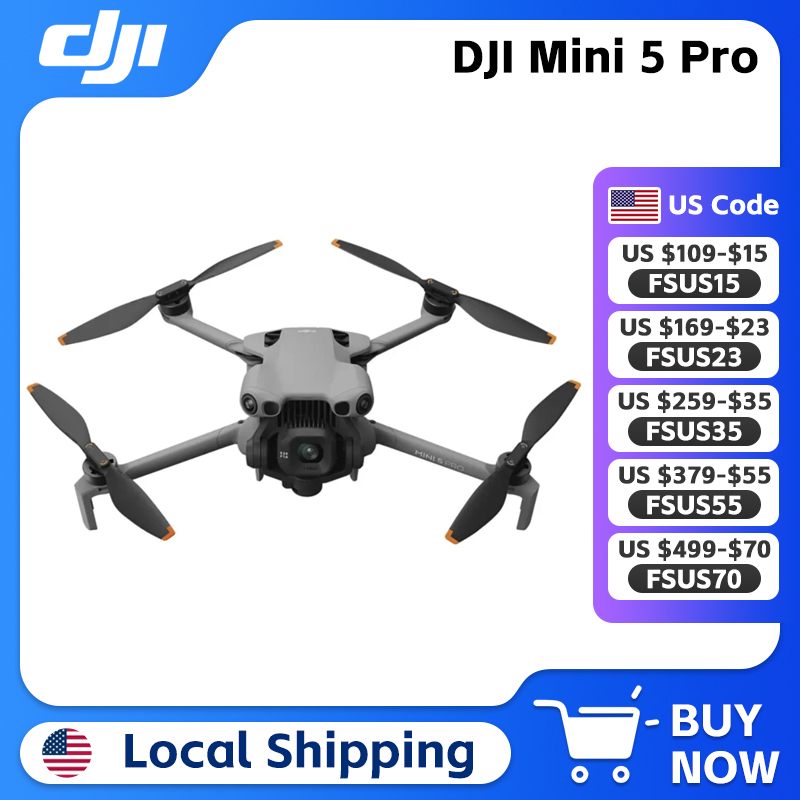 Drone Camera Night Vision - كاميرا DJI Mini 5 Pro مقاس