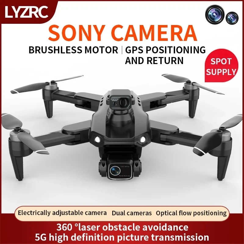 L900 Pro MAX GPS Drone 4K Prof - مراجعة Drone Camera Hd وسعره