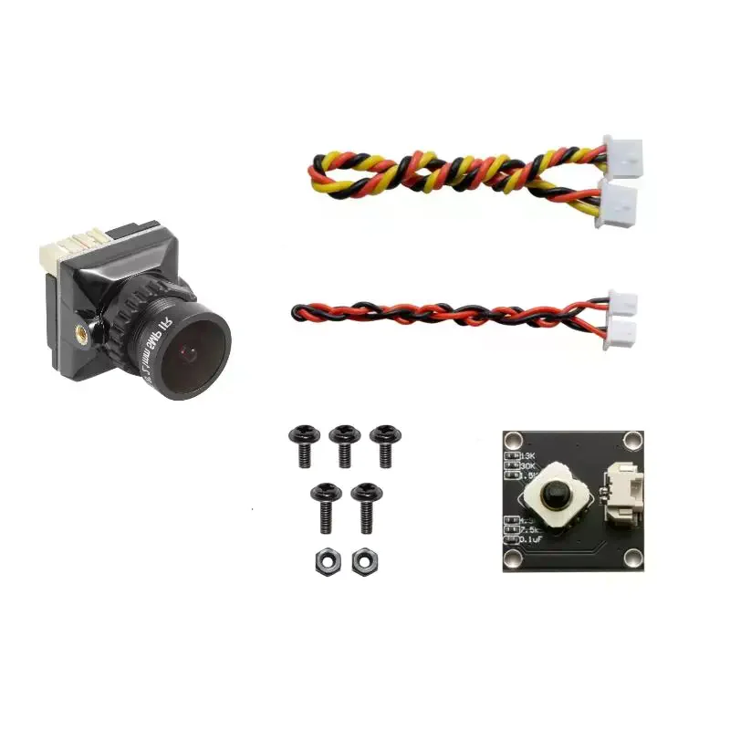 كاميرا FPV صغيرة مع عدسة واسعة - مراجعة Drone Camera Lens وسعره