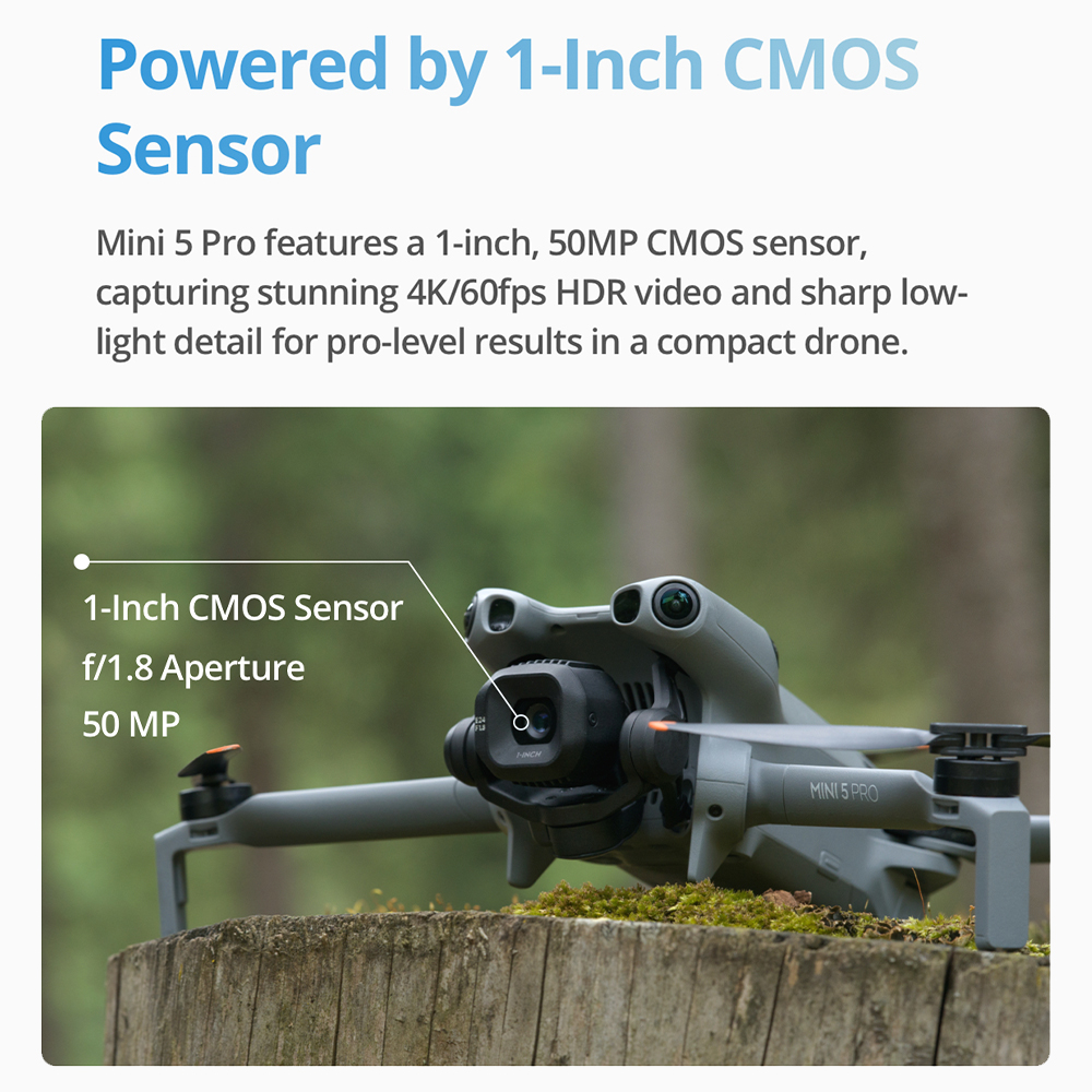 طائرة DJI Mini 5 Pro Fly More  - مراجعة Drone Camera Vlog وسعره