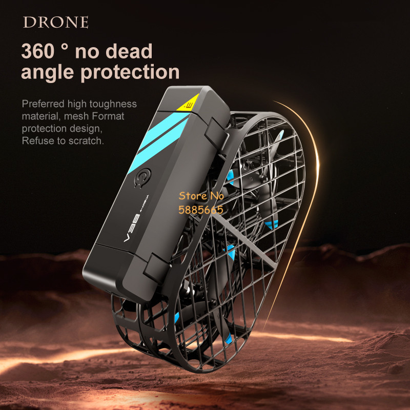 كاميرا 8K عالية الدقة 360 °    - مراجعة Drone Camera Lens وسعره