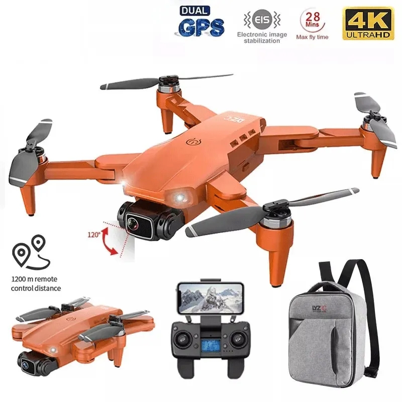 الطائرة بدون طيار L900 Pro 4K  - مراجعة Drone Camera Lens وسعره