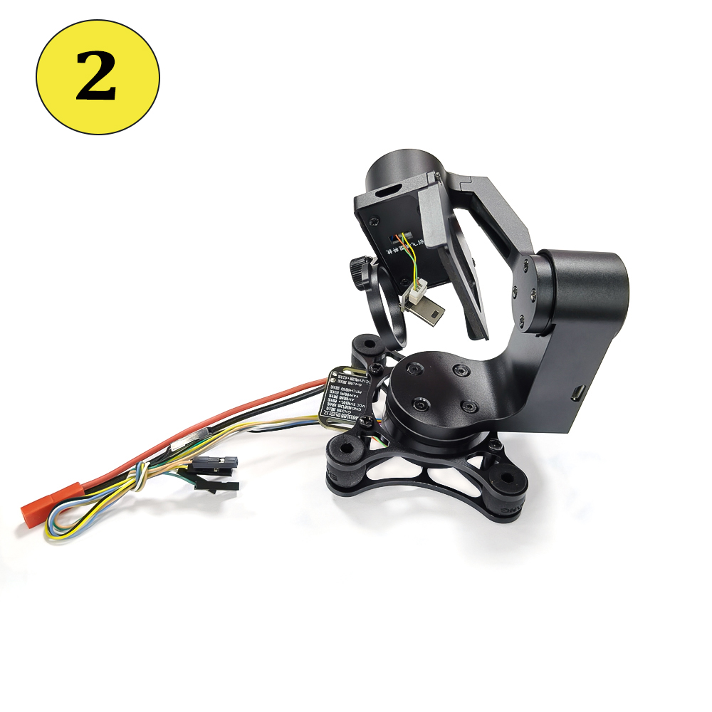 ستورم32 بي جي سي، مثبت كاميرا  - مراجعة Drone Camera With Gimbal وسعره