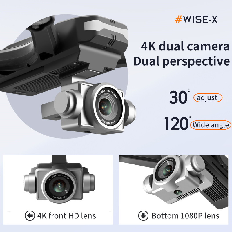 4DRC V14 الطائرة بدون طيار 4K  - مراجعة Drone Camera Wide Angle وسعره