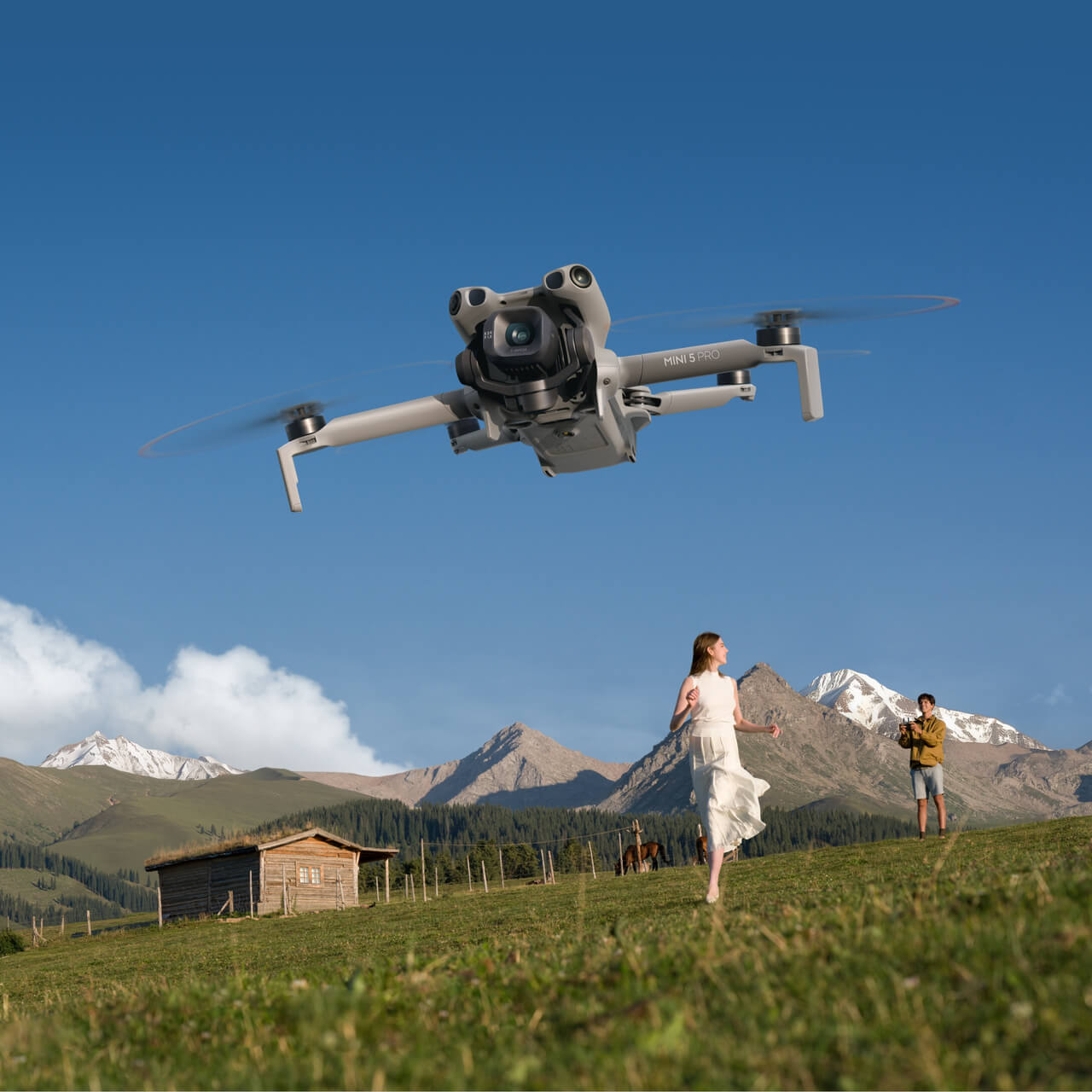 طائرة DJI Mini 5 Pro Fly More  - مراجعة Drone Camera Vlog وسعره