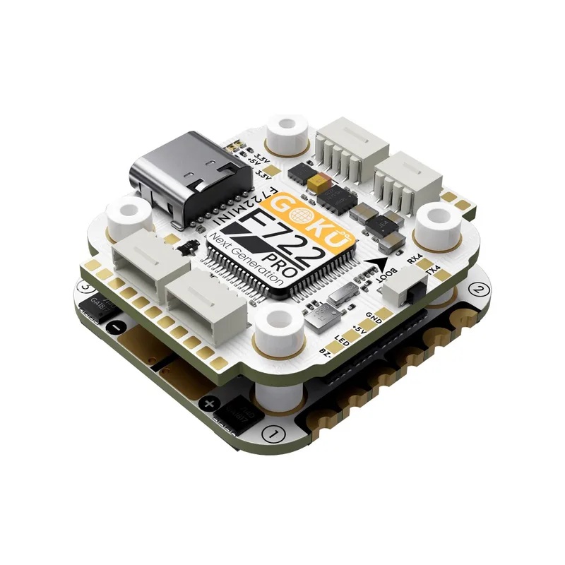فلاي وو جوكو F722 برو ميني V2  - مراجعة Drone Camera Action وسعره
