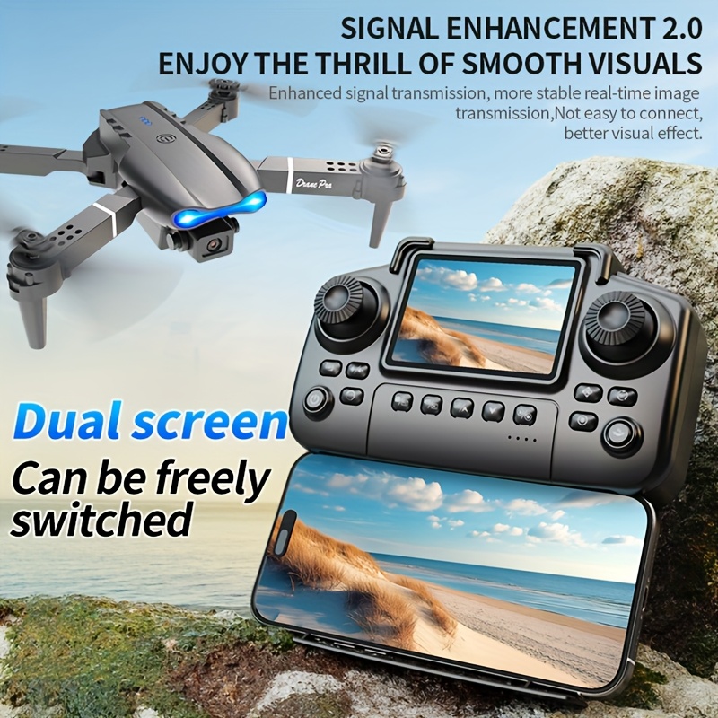 طائرة E99 PRO MAX بدون طيار قا - مراجعة Drone Camera Lens وسعره