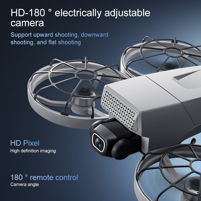 طائرة بدون طيار صغيرة قابلة لل - مراجعة Drone Camera With Gimbal وسعره