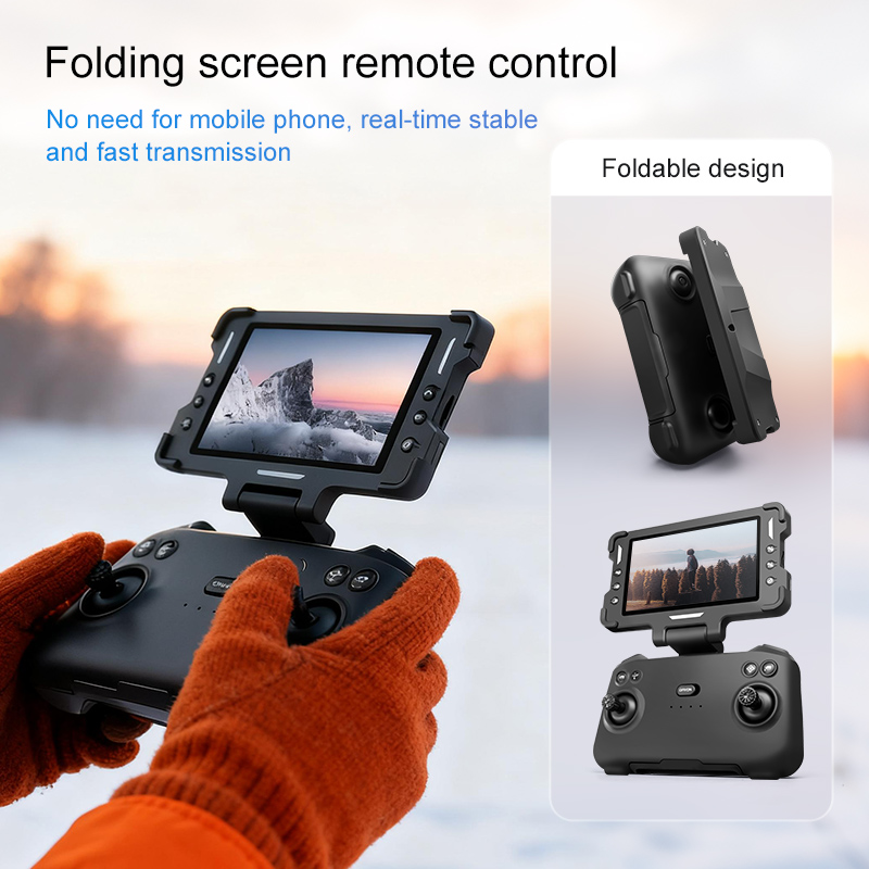 طائرة بدون طيار صغيرة قابلة لل - مراجعة Drone Camera With Gimbal وسعره