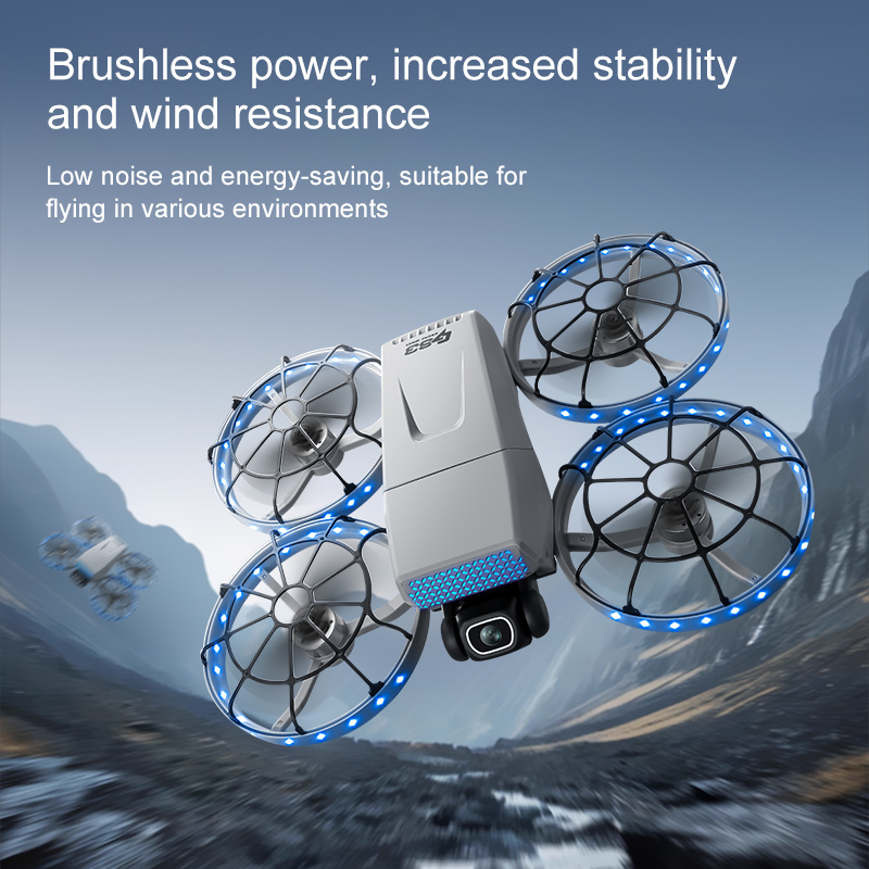 طائرة بدون طيار صغيرة قابلة لل - مراجعة Drone Camera With Gimbal وسعره
