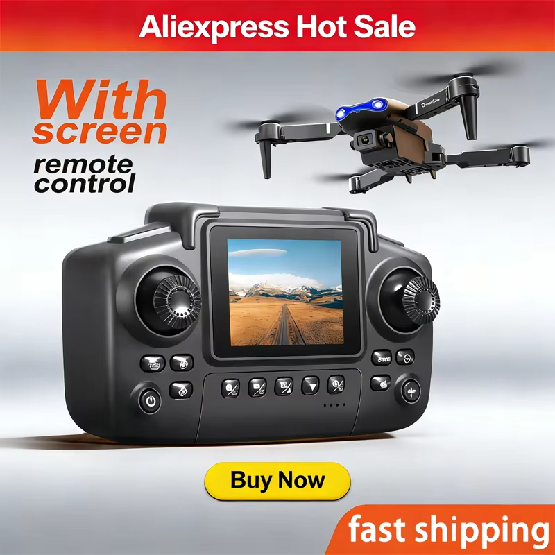 طائرة بدون طيار احترافية 2026  - مراجعة Drone Camera Wide Angle وسعره