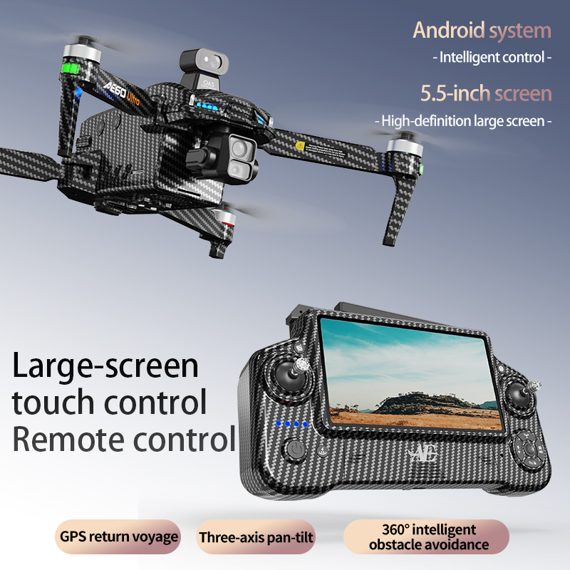 AE60 نظام تحديد المواقع بدون ط - مراجعة Drone Camera Lens وسعره