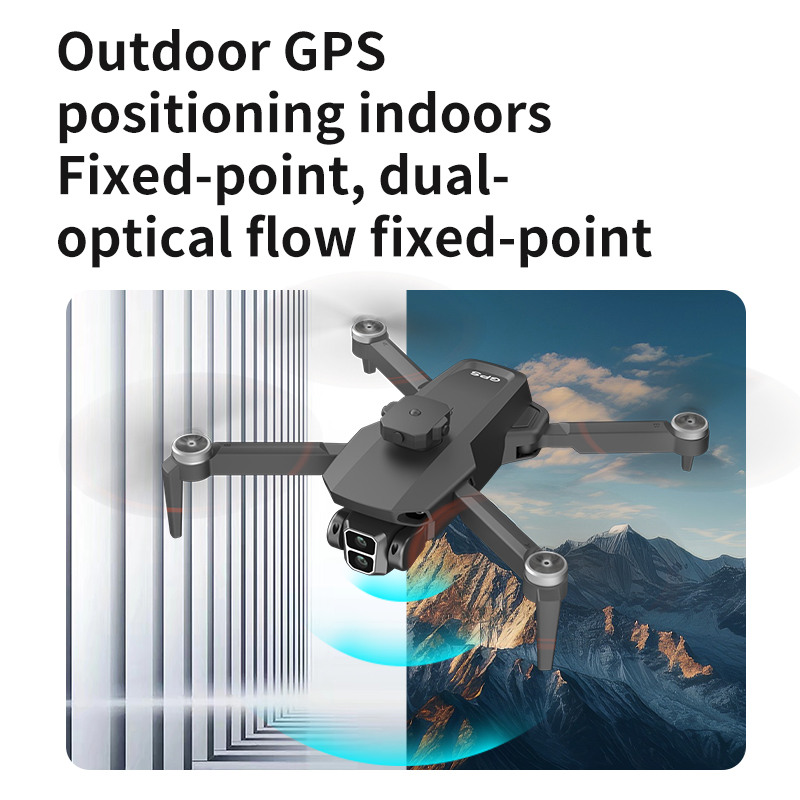 L106-1PRO GPS طائرة بدون طيار  - مراجعة Drone Camera Wide Angle وسعره