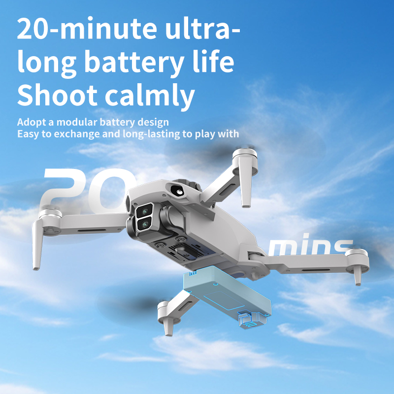 L106-1PRO GPS طائرة بدون طيار  - مراجعة Drone Camera Wide Angle وسعره