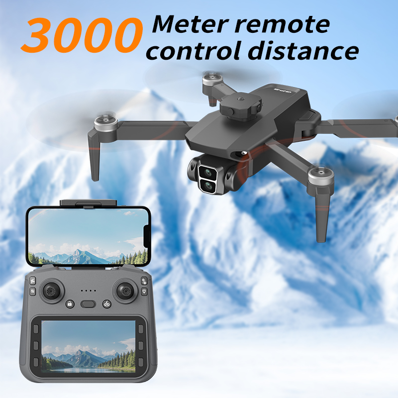 L106-1PRO GPS طائرة بدون طيار  - مراجعة Drone Camera Wide Angle وسعره