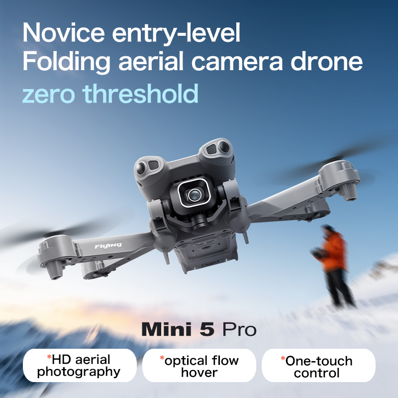 طائرة ميني 5 الأصلية بدون طيار - مراجعة Drone Camera Vlog وسعره
