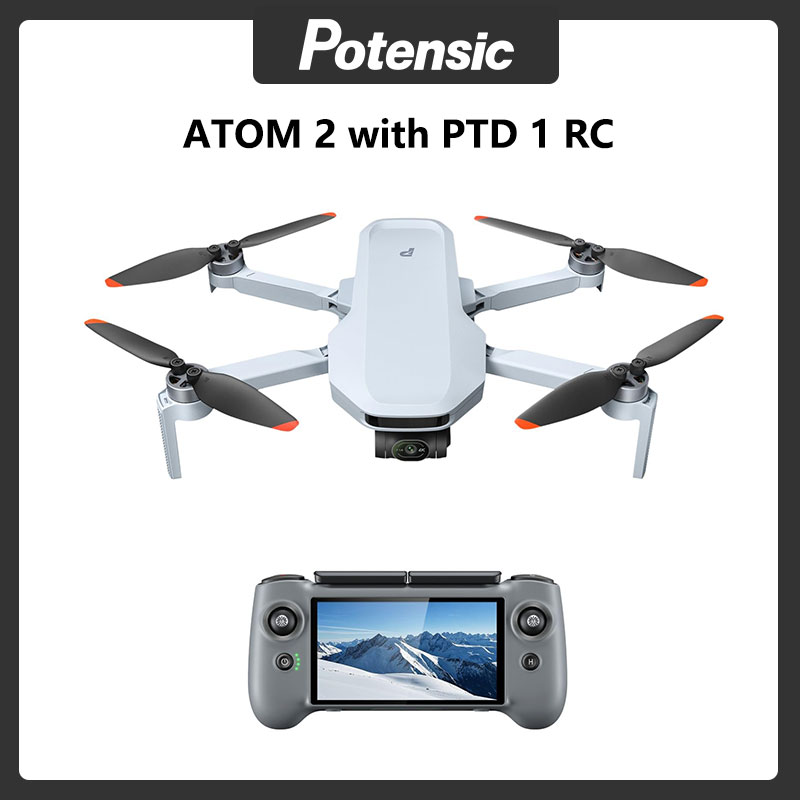 طائرة بدون طيار Potensic C0 AT - مراجعة Drone Camera With Gimbal وسعره