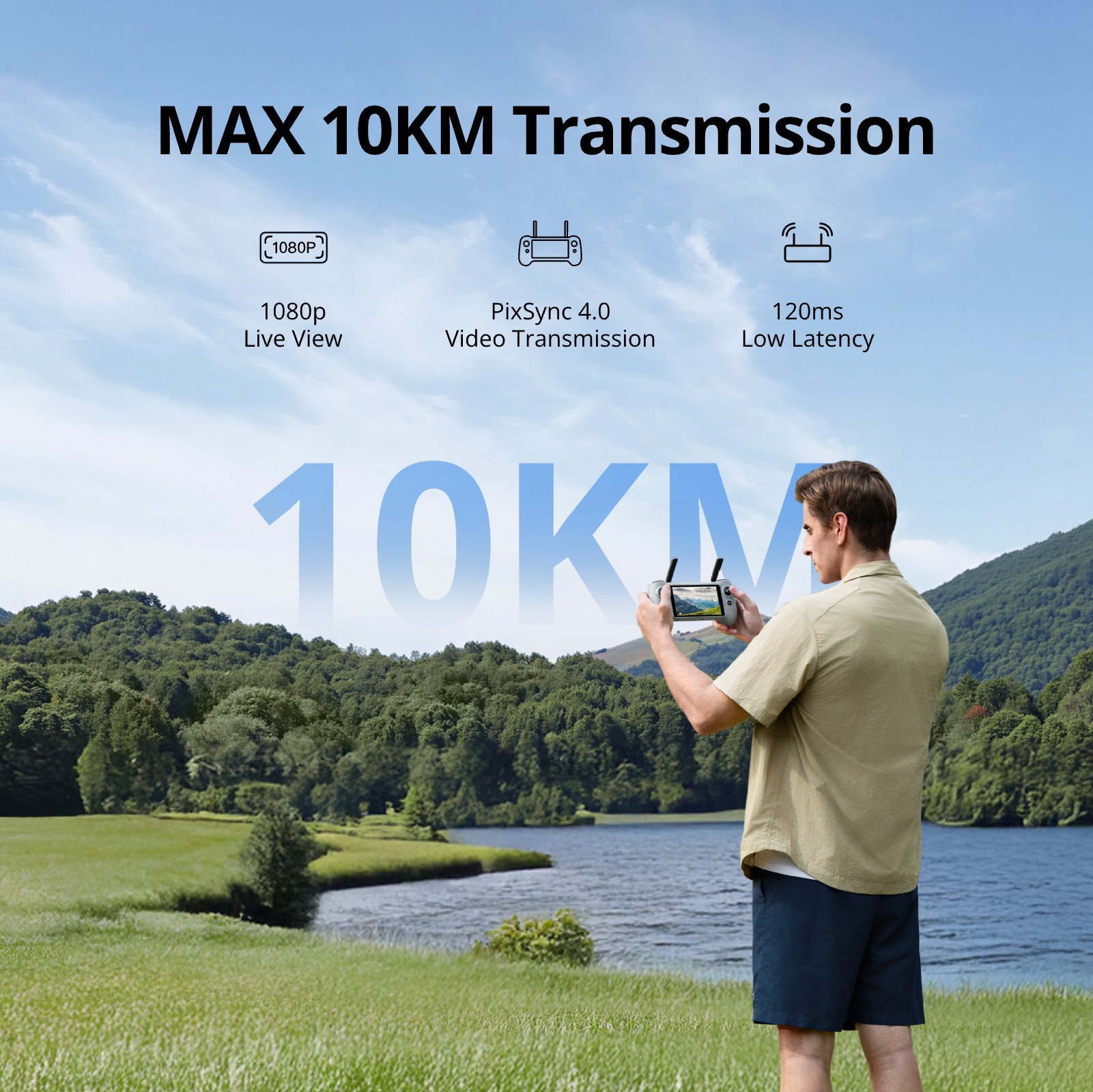 طائرة بدون طيار Potensic C0 AT - مراجعة Drone Camera With Gimbal وسعره