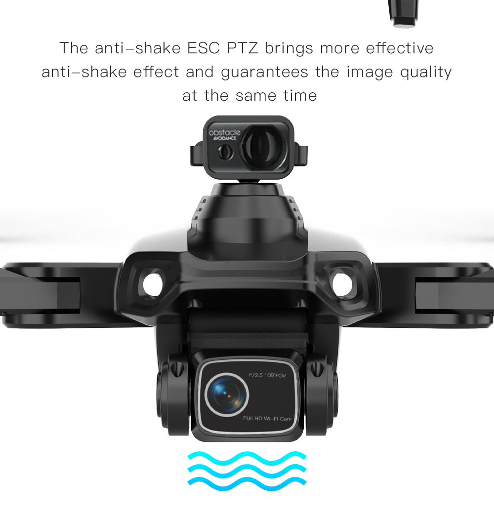 LYZRC L900 PRO MAX تجنب العوائ - مراجعة Drone Camera Night Vision وسعره