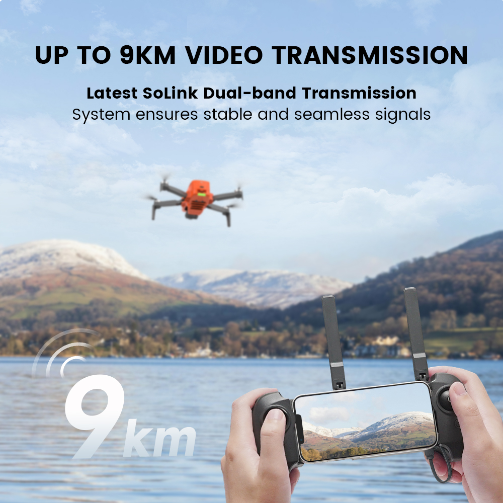 طائرة بدون طيار FIMI MINI 3 مع - مراجعة Drone Camera Lens وسعره
