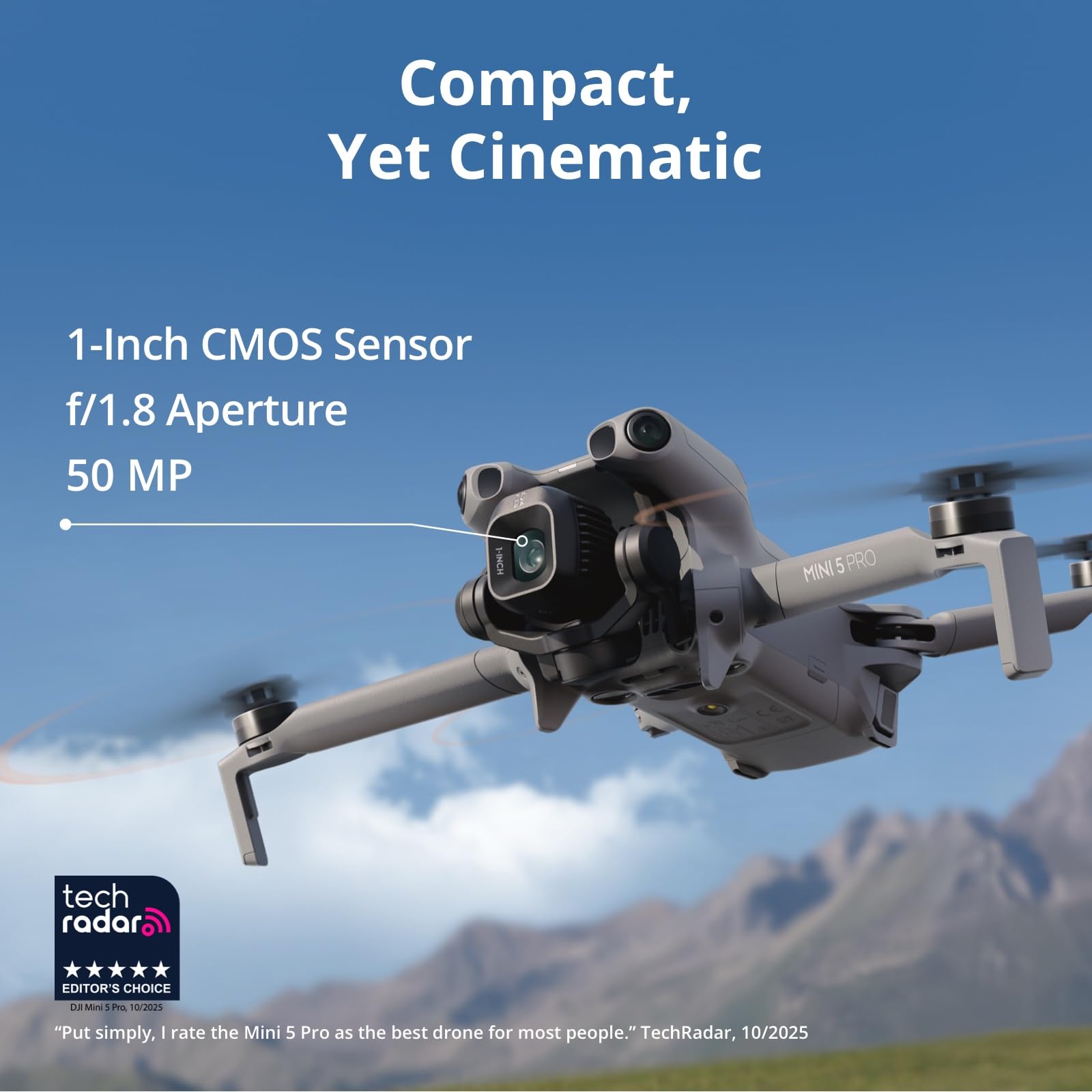 طائرة دي جي آي ميني 5 برو فلاي - مراجعة Drone Camera Night Vision وسعره